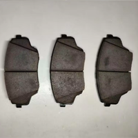 Plaquettes de frein avant d'origine Changan UNI-V OE 3501180-DE01 Gauche 3501280-DE01 Droite, pièces automobiles OEM de haute qualité pour voitures 2020-2023