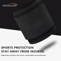 Bande de maintien sportive en nylon personnalisée de haute qualité, respirante, pour la musculation et la protection des poignets en salle de sport
