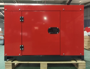 เครื่องกำเนิดไฟฟ้าแบบเงียบ 10kva 5Kw 6000 วัตต์ พร้อมล้อ 195 F สตาร์ท ความถี่ 50Hz - Product Image 1