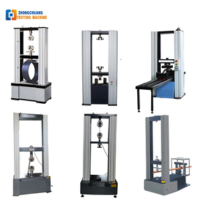 Çekme testi için masaüstü inşaat demiri <span class=keywords><strong>3</strong></span> noktalı bükme yorulması çekme dayanımı <span class=keywords><strong>test</strong></span> cihazı soyma yırtılma mukavemeti makinesi - Product Image 5