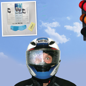 Pellicola Antipioggia per Casco Pellicola Antiappannamento per Casco <span class=keywords><strong>Film</strong></span> Anti-Appannamento per Casco Anti-Pioggia - Product Image 2