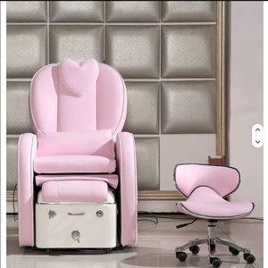 Nail and Pedicure <b>Chair</b> High-End Pedicure <b>Chair</b> Electric Pedicure <b>Chair</b> Multi-Function Massage Adjustable Backrest Waterproof - Product Image 2