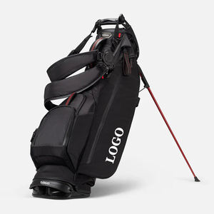 Sac de golf en toile promotionnel avec support réglable, sac de golf robuste et résistant - Product Image 5