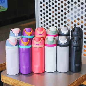 Bulk Stainless Steel 700ml Tumbler Double Wall Vacuum Personalized Water Bottle for Keep <b>Hot</b> or Cold - Product Image 4