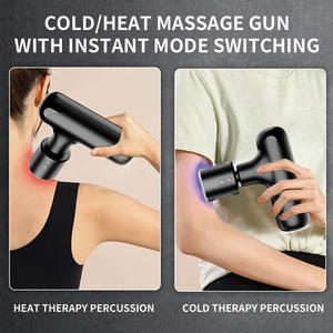 गहरी ऊतक विश्राम मांसपेशी मालिश बंदूक ठंडा और गर्म फासिया फिजियोथेरेपी व्यायाम के लिए फिटनेस उपकरण - Product Image 6