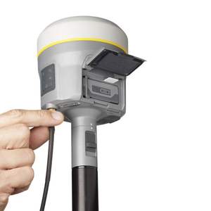 أجهزة مسح احترافية من نوع دي جي بي إس تريمبل آر12 عالية الدقة، معدات مسح آر تي كيه جي بي إس للقاعدة والروفر - Product Image 4