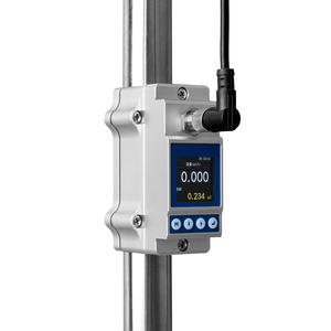 Honno Yüksek Hassasiyetli 1 İnç Kelepçeli Ultrasonik Debimetre, Sıvı Akışını Ölçmek için OCT Darbe Çıkışlı - Product Image 1