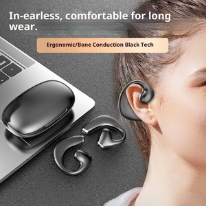 Hot Selling New Ear Hanging Long-Range Wireless Blue Tooth <b>Earphones</b> For <b>Sports</b> Running Noise Reduction - Product Image 4