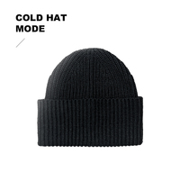 Pasamontañas de Lana de Invierno Dos en Uno, Gorro de Alta Calidad para Correr, Elástico, de Secado Rápido, para Deportes al Aire Libre, Pesca, Ciclismo, Forro para la Cabeza