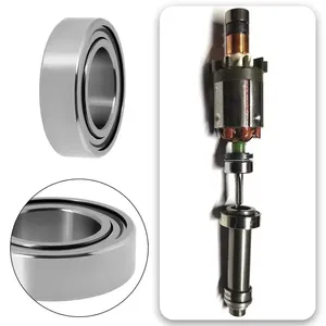 High-Speed <b>Mini</b> Nail <b>Drill</b> Handpiece with Micro Deep Groove Chrome Steel UP200 UG12/SUG12 Bearing <b>Mini</b> Bearing Replacement 4PCS - Product Image 5
