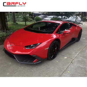 Kit de Carrocería <span class=keywords><strong>Carfly</strong></span> de Repuesto Estilo MS para Huracán 2016-2018, Compatible con LP580/LP610 - Product Image 6