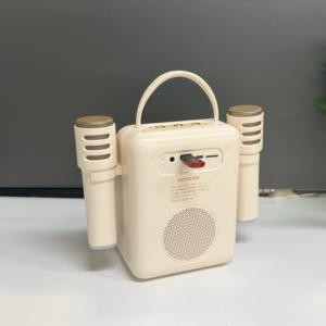 K800 गीत कराओके स्पीकर निर्मित 2 आरजीबी माइक्रोफोन स्क्रीन रे <span class=keywords><strong>20w</strong></span> स्टीरियो वायरलेस स्पीकर - Product Image 3