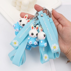 Miễn Phí Mẫu 3D Phim Hoạt Hình Nhật Bản Anime, Mỹ Phim Nhân Vật Keychain Mềm PVC Cao Su Keychain - Product Image 2