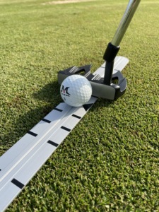 MAZEL-Entrenador de Golf, ayuda para poner verde, regla de alineación de Golf largo, OEM, nuevo diseño, <span class=keywords><strong>2022</strong></span> - Product Image 6
