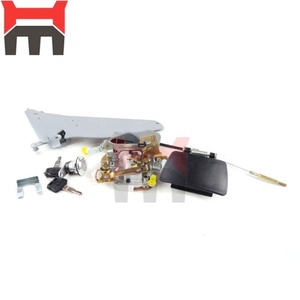 อะไหล่เครื่องจักรก่อสร้าง ชุดล็อคประตูห้องโดยสารรถขุด SY215-9 - Product Image 5