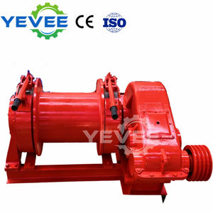 Torno de Mano de Alta Resistencia Tipo JK de 5 Toneladas, para Tracción de Equipos en Minas a Corta Distancia y Manejo de Carga Pequeña en Muelles - Product Image 2