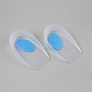 Campione gratuito Online Shopping <span class=keywords><strong>Gel</strong></span> di Silicone medicali altezza aumento delle solette in Silicone <span class=keywords><strong>tacco</strong></span> coppe per <span class=keywords><strong>scarpe</strong></span> - Product Image 2