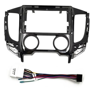 2 Din Android 14 autoradio lettore <span class=keywords><strong>Video</strong></span> multimediale Stereo per mitMitsubishi L200 5 2015-2019 GPS di navigazione Carplay schermo DVD - Product Image 6