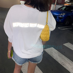 Vente en gros Fabricant 220 g/m² Coton épais Impression Homme Tee Tshir Personnalisé Graphique Surdimensionné 3D Puff Print T Shirt Hommes - Product Image 3