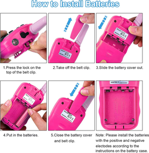 Walkie Talkie, Teléfono Inteligente, Radio, Llamadas <span class=keywords><strong>de</strong></span> Largo Alcance (3 km), Sistema <span class=keywords><strong>de</strong></span> Intercomunicación Inalámbrico para Niños, Deportes y Juegos - Product Image 5