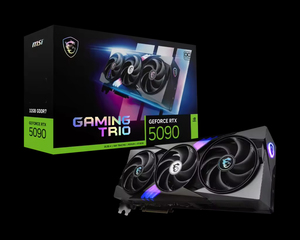 การ์ดจอ GeForce RTX 5090 Gaming Trio OC 32GB การ์ดแสดงผลสำหรับเล่นเกม การ์ดจอใหม่ GeForce RTX 5090 Gaming Trio OC 32GB - Product Image 1