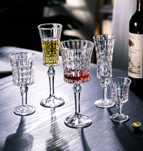 Juego de Copas de Champán y Whisky de Estilo Clásico <span class=keywords><strong>para</strong></span> Banquetes Reales, Copas de Vino de Cristal <span class=keywords><strong>para</strong></span> <span class=keywords><strong>Sublimar</strong></span> - Product Image 2