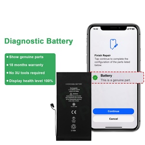Garansi Pabrik 18 Bulan Baterai Berkualitas Tinggi untuk iPhone 12/12 Mini/12 Pro/12 Pro Max Baterai Diagnostik - Product Image 3