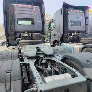 รถบรรทุกหัวลาก Shacman X3000 F3000 Sinotruk HOWO Sitrak 6x4 400 แรงม้า 420 แรงม้า ปี 2025 ใหม่และมือสอง พร้อมเครื่องยนต์ Cummins - Product Image 3
