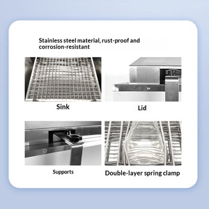 معدات تسخين مخبرية، حاضنة هزازة ذات درجة حرارة ثابتة، هزاز صغير للطاولة طراز SHA-B، صنع في الصين - Product Image 4