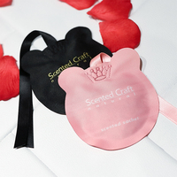 Sachet parfumé de parfum d'aromathérapie de voiture de Offre Spéciale sac d'arome mignon mini sachets suspendus parfumés pour le cadeau