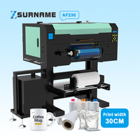 Zhou apellido A3 doble cabezal de impresión transferencia AB película impresora pegatina Cmyk W con laminador Uv Dtf impresora Xp600