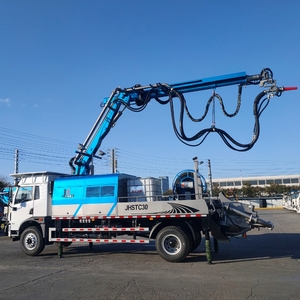 Trung Quốc nhà máy Jiuhe thương hiệu 30 mét khối jhstc30 bê tông phun xe tải ướt shotcrete máy để bán - Product Image 5