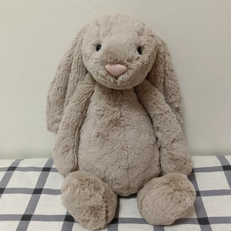 Coniglio Bonnie beige 36 cm