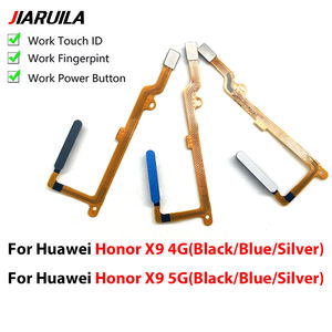 Capteur <span class=keywords><strong>d</strong></span>'empreintes digitales Power Flex pour Huawei Honor X9 X9B 4G 5G, câble flexible <span class=keywords><strong>d</strong></span>'empreintes digitales, pièces <span class=keywords><strong>d</strong></span>étachées pour téléphone portable, câbles flexibles pour téléphone portable - Product Image 1