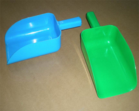 Cuillère de nettoyage pour animaux de compagnie en plastique pour usage vétérinaire, pour la maison et le jardin