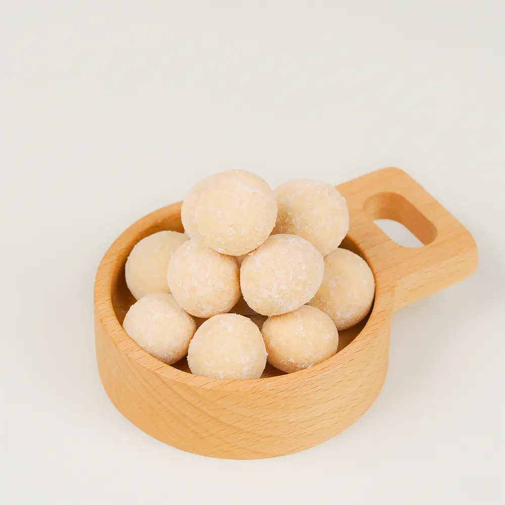 Nuevos productos Aperitivos chinos Nueces de Macadamia Wasabi tostadas