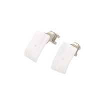 Pied presseur articulé en plastique pour machine à coudre industrielle, T35 T69L T69R 1/8 3/16 1/4, pour le galon droit et gauche