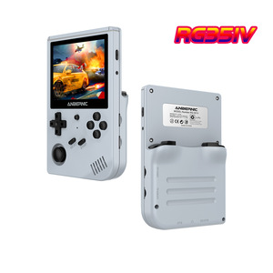 Console de jeu portable à code source ouvert <span class=keywords><strong>RG351V</strong></span> RK3326 Console de jeu portable verticale Grain de bois PSP Console de jeu ic - Product Image 5