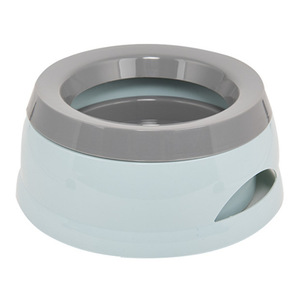 Aisenka Bol d'eau pour animaux de compagnie, bol de voiture antidérapant arrondi pour chien et chat, utilisation en voyage - Product Image 4