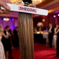 Extensions de cheveux en kératine à pointe plate vierges brésiliennes de qualité 10A, cheveux humains alignés dans le sens des cuticules, peuvent être teints en blond 613