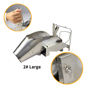 Musyder fermo per maialino regolabile alla rinfusa 304 in acciaio inossidabile cassa di contenimento per castrazione - Product Image 1