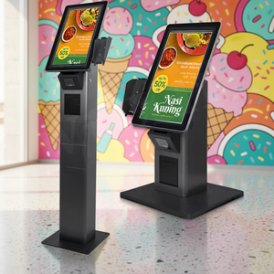 Kiosco Interactivo de Autoservicio WUXIN de 21.5/27 Pulgadas con Pantalla Táctil para Bancos, Salas de Espera y Mostradores de Boletos de Cine - Product Image 3