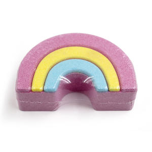 Bombas de Baño Efervescentes Coloridas con Forma Creativa de Arcoíris, Sales de Baño Naturales Puras Hechas a Mano de Marca Privada, Gran Venta - Product Image 5