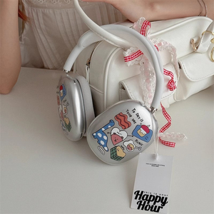 Convient pour Apple <span class=keywords><strong>airpods</strong></span> Max Cartoon Dinosaur world housse de protection pour casque monté sur la tête <span class=keywords><strong>coque</strong></span> transparente de protection - Product Image 4
