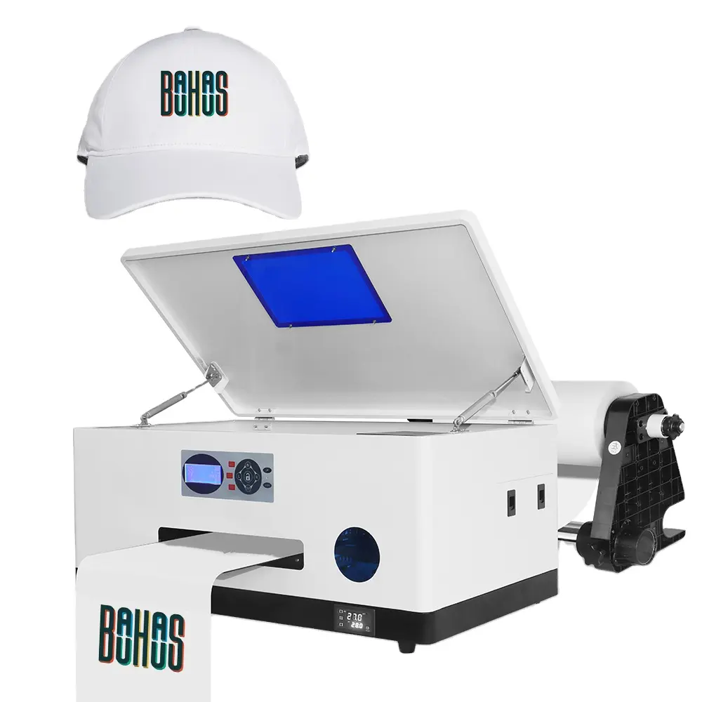 Dtf Printer I3200 Hoofd Kleding Drukmachine Overdracht Printing Productie Machines Voor Kleine Zakelijke Ideeën