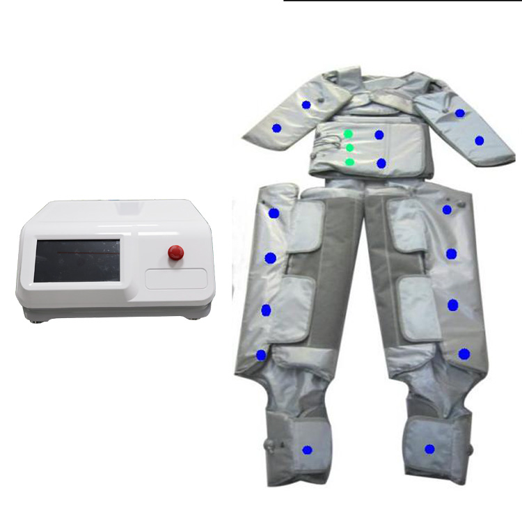 Máquina de Presoterapia de Tratamiento Físico de Presión de Aire Máquina de Drenaje Linfático Máquina Adelgazante Máquina de Presoterapia Infrarroja