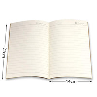 Lüks Özel Logolu Spiral Defter, Renkli Kapaklı Okul Planlayıcısı, Ajanda, Günlük, Not Defteri, Ofset Baskı