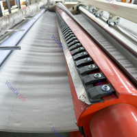 Machine automatique de fabrication de rouleaux de papier toilette, machine à papier absorbant, machine de découpe et d'emballage de papier toilette à vendre