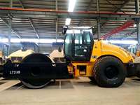 Nouvelle rouleuse à tambour unique LUTONG LT218B de 18 tonnes, marque de premier plan |   Tambour vibrant de 1600 mm |   Compacteur d'asphalte et de routes robuste