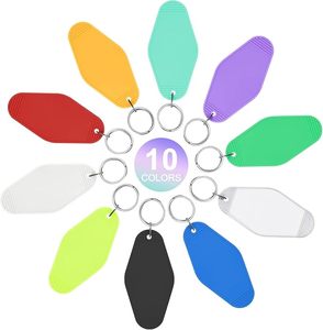 Vintage retro motel phòng khách sạn Keychain retro phong cách Anime Key với acrylic và vật liệu sắt UV/bù đắp/in lụa màn hình - Product Image 6